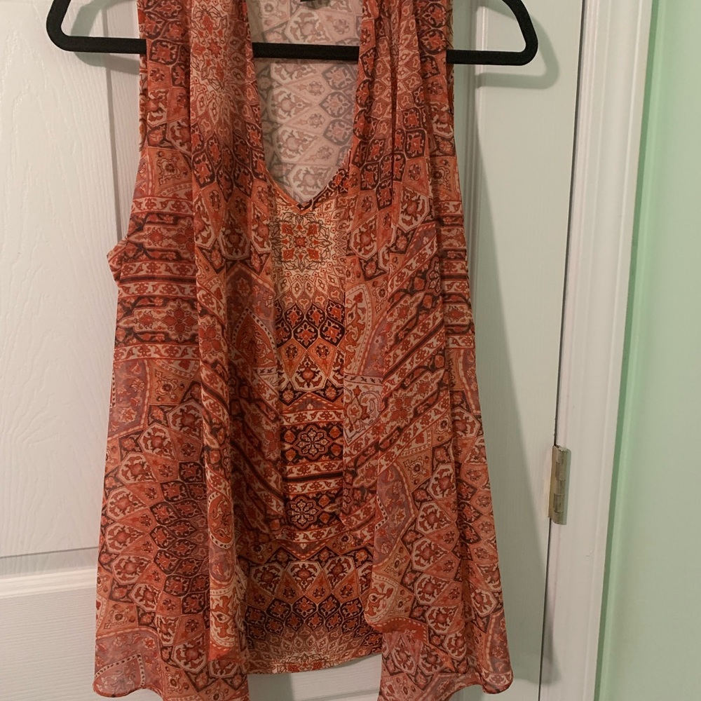 Karen Kane dressy tank top